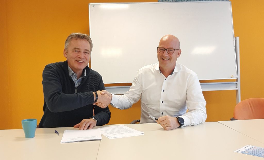 Ondertekening bemiddelingsovereenkomst 2019 Leef3